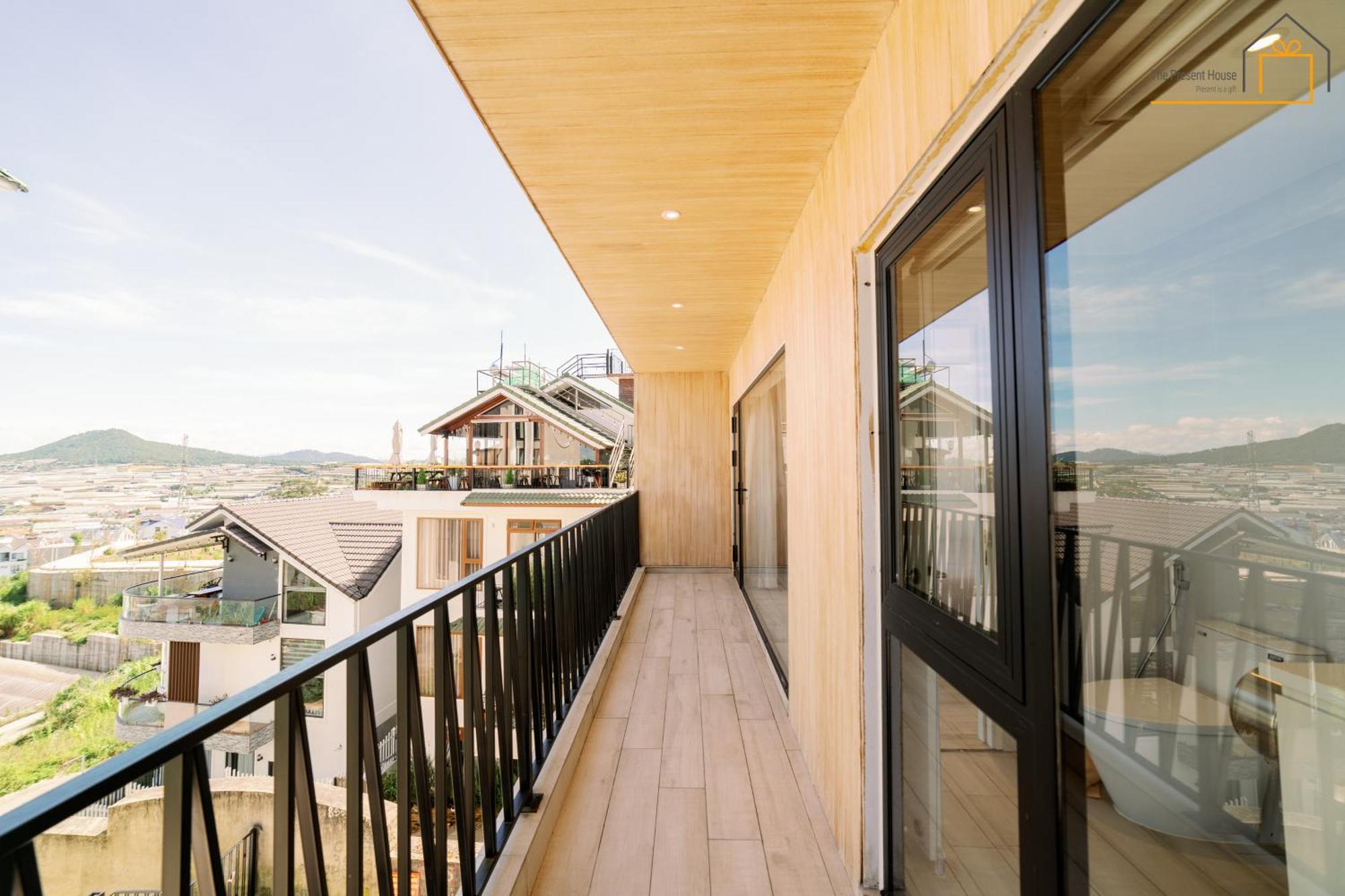 The Present House Da Lat Bed & Breakfast Khu Chi Lang Bagian luar foto