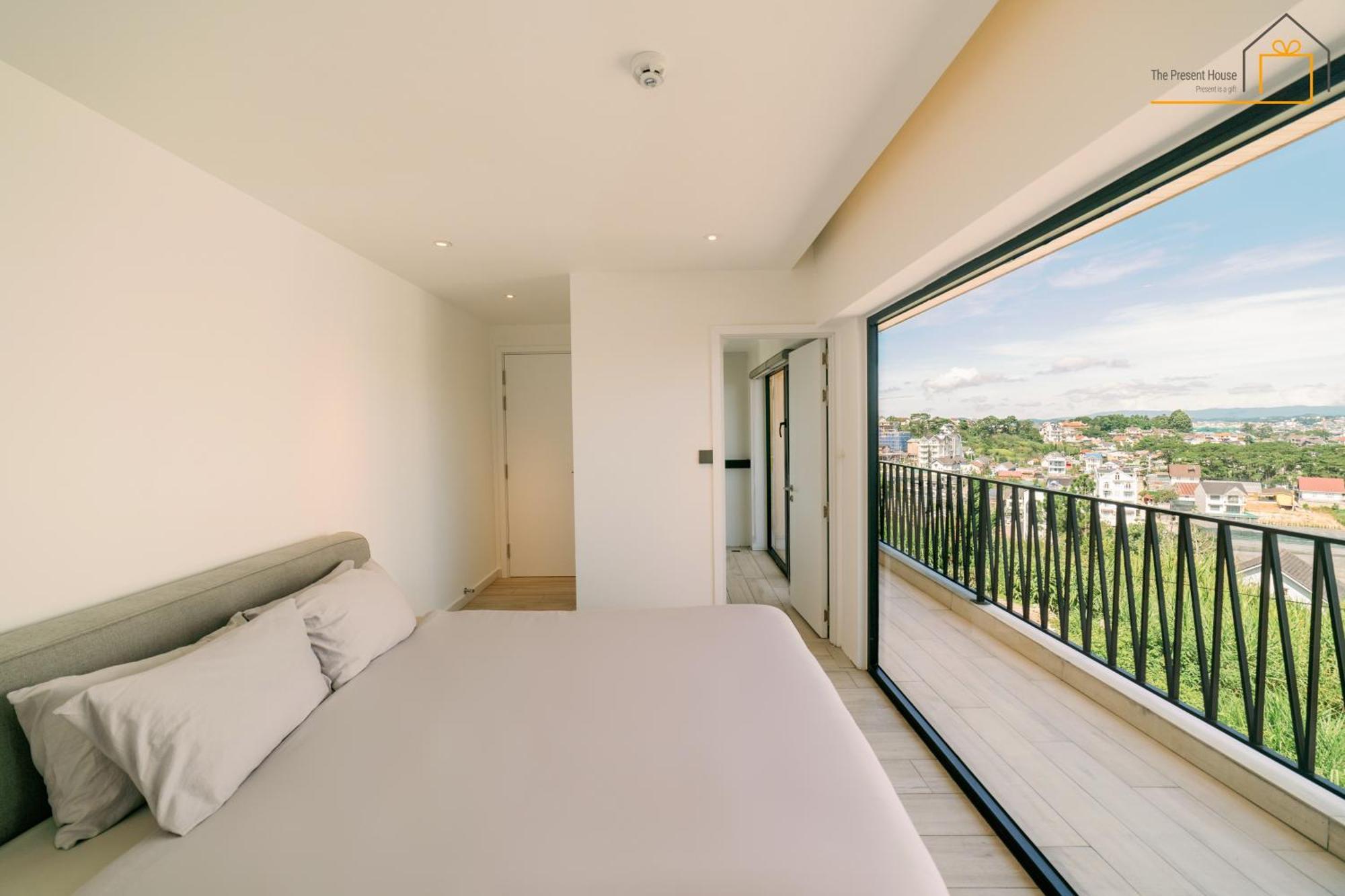 The Present House Da Lat Bed & Breakfast Khu Chi Lang Bagian luar foto